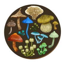 Load image into Gallery viewer, NZ Fungi Entoloma Placemat