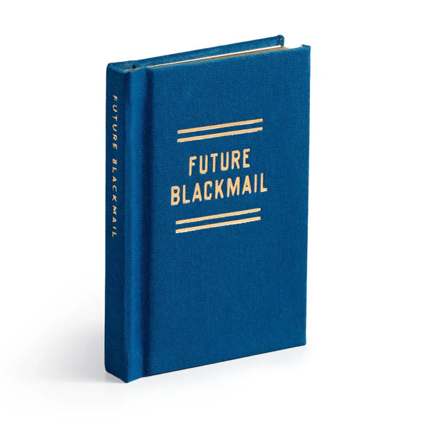 Future Blackmail Tiny Diary