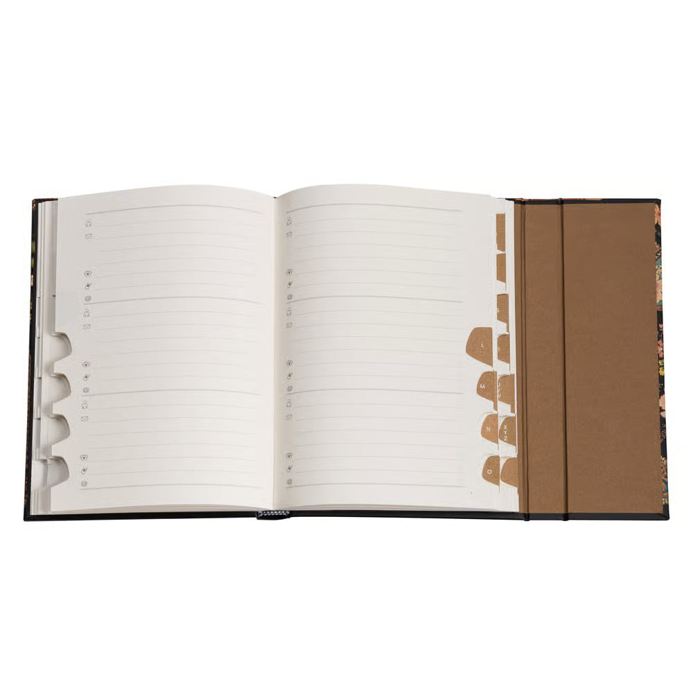 Morris Pink Honeysuckle Mini Address Book