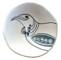 Gc Tui Teal on White 7cm Porcelain Bowl