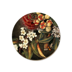 Kohekohe Pods & Flowers Coaster