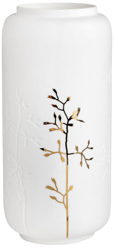 Gold Branch Porcelain Vase