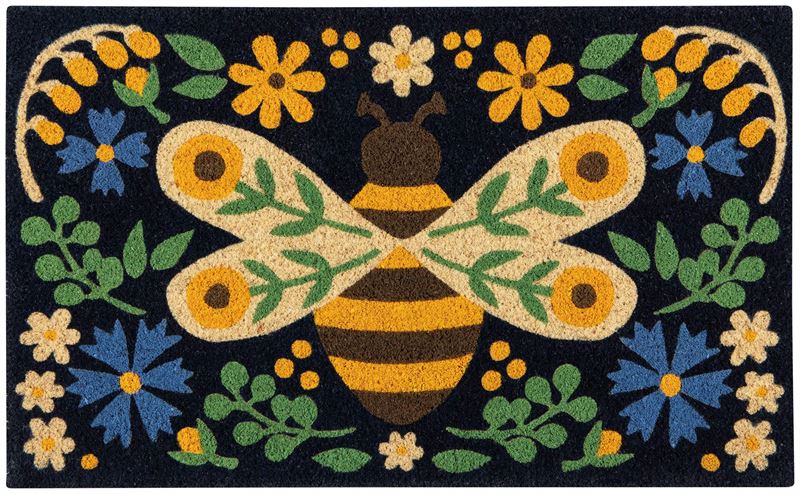 Bee Garden Door Mat