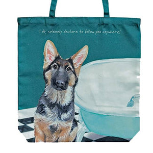 Alsatian Promise Packable Tote