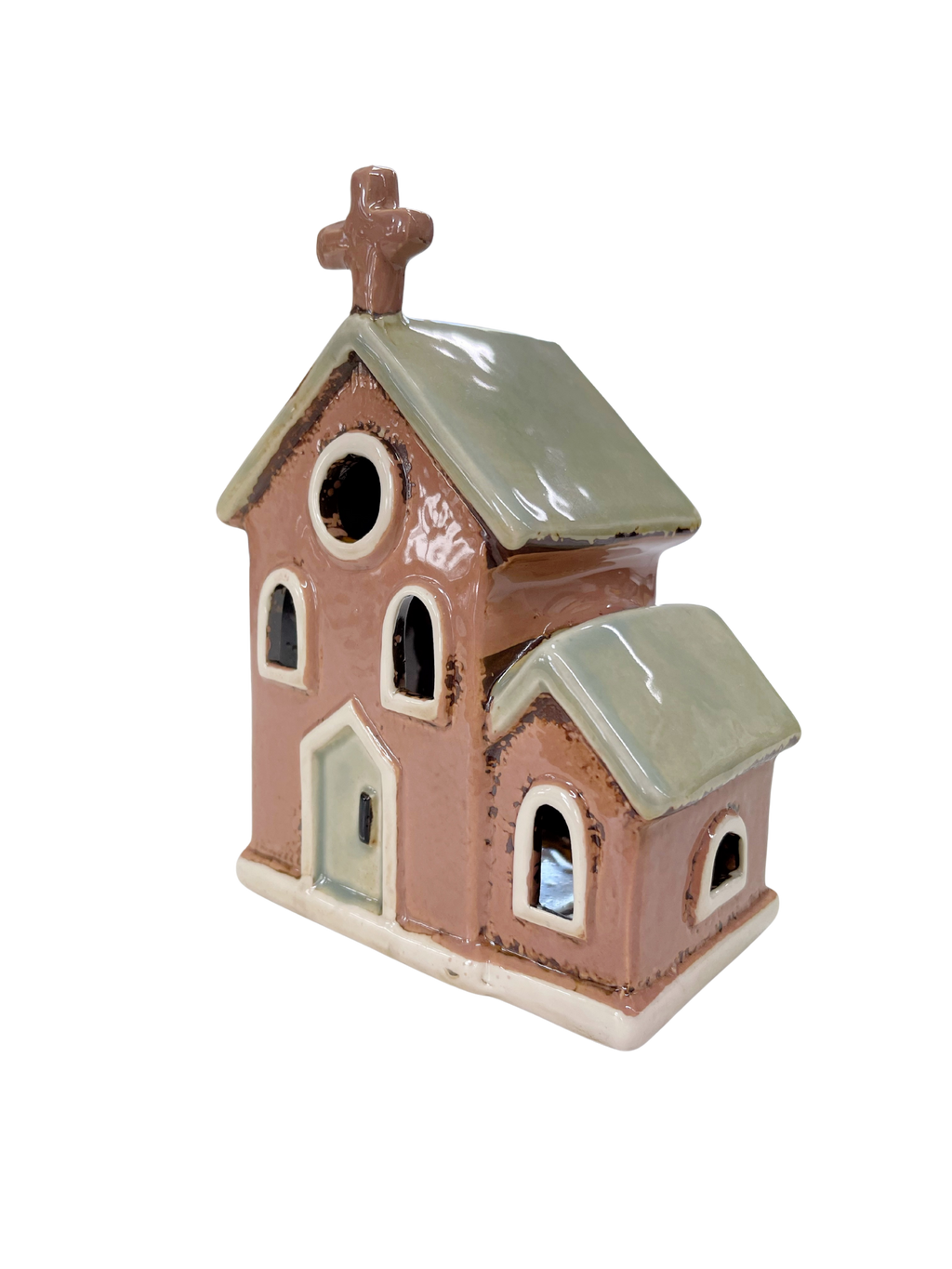 Small Church Tealight 012