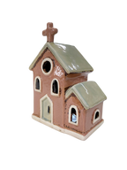 Small Church Tealight 012