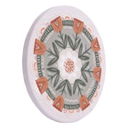 Amber Garden Tulips Ceramic Coaster
