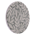 Amber Garden Leaves Ceramic Coaster