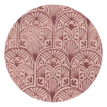 Load image into Gallery viewer, Amber Garden Pattern Ceramic Coaster