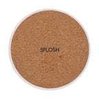 Amber Garden Tulips Ceramic Coaster