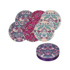 William Morris Set of 6 Tin Coasters
