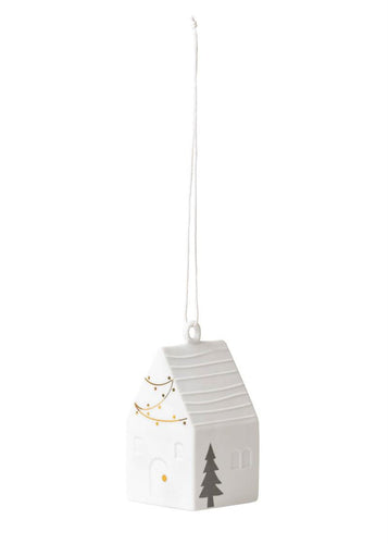 Christmas House Hanging Decoration