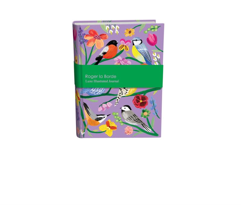 Bird Haven Illustrated Journal