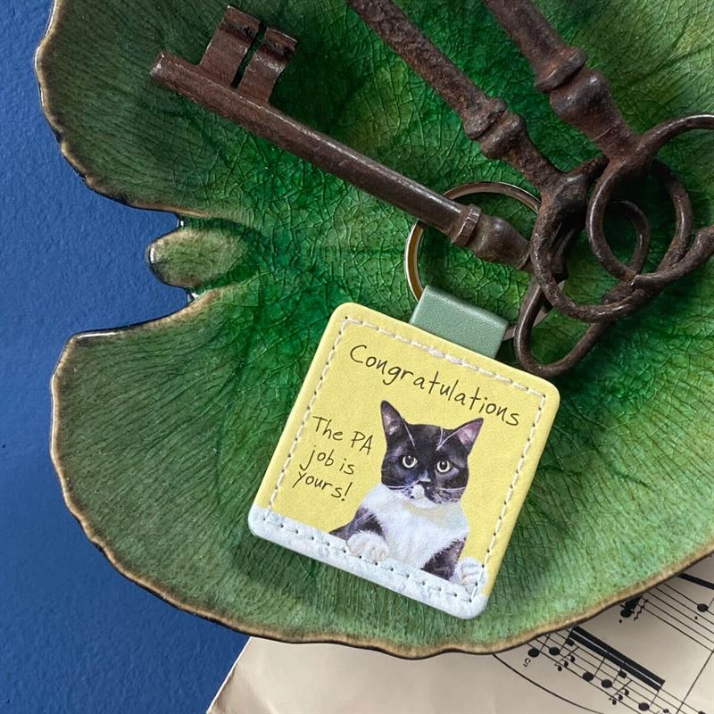PA Cat Keyring