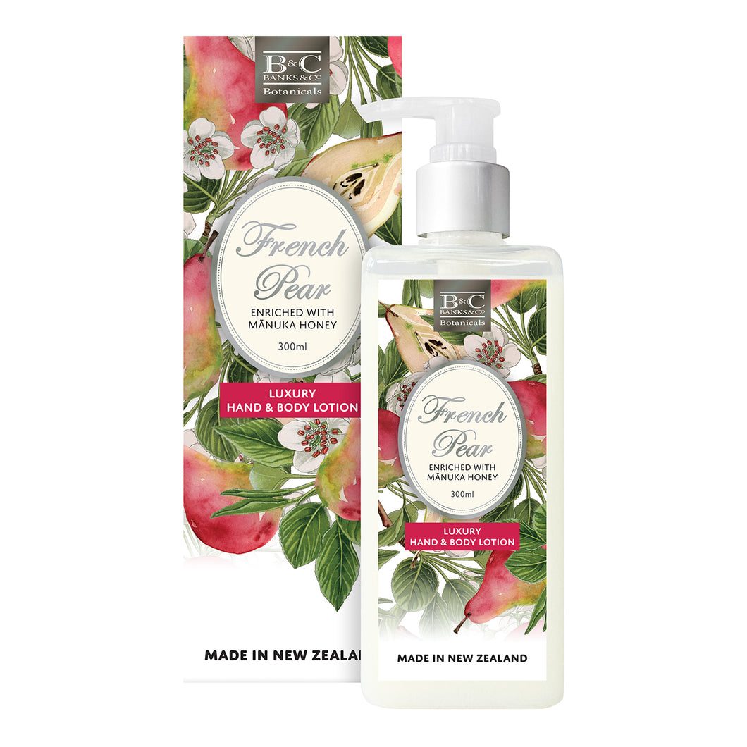 French Pear Body Lotion 300ml