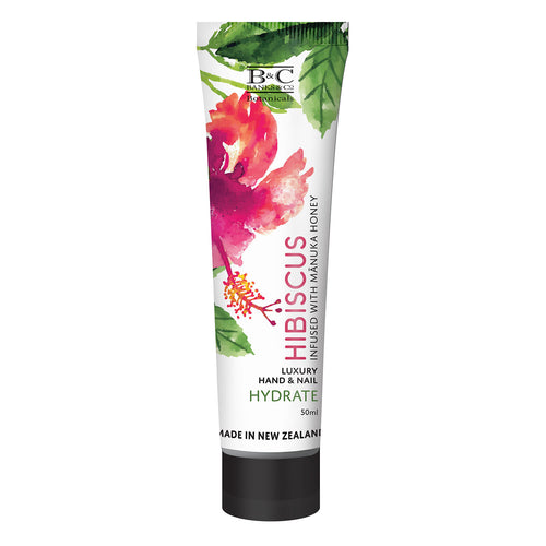 Hibiscus Hand & Nail Cream 50ml