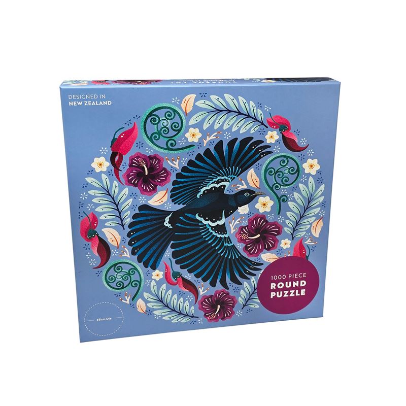 Tuneful Tui Round 1000pce Puzzle