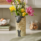 Highland Sheep Utensil Pot/Vase