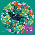 North Island Kokako Round 1000p Puzzle