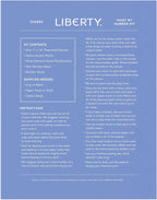 Liberty Kit Thorpe Paint by Numbers