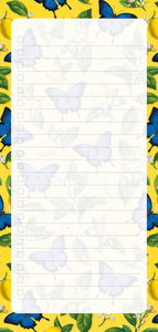 Ulysses Butterfly Magnetic Notepad