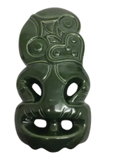 Load image into Gallery viewer, 30cm Cermaic Wall Hanging Tiki