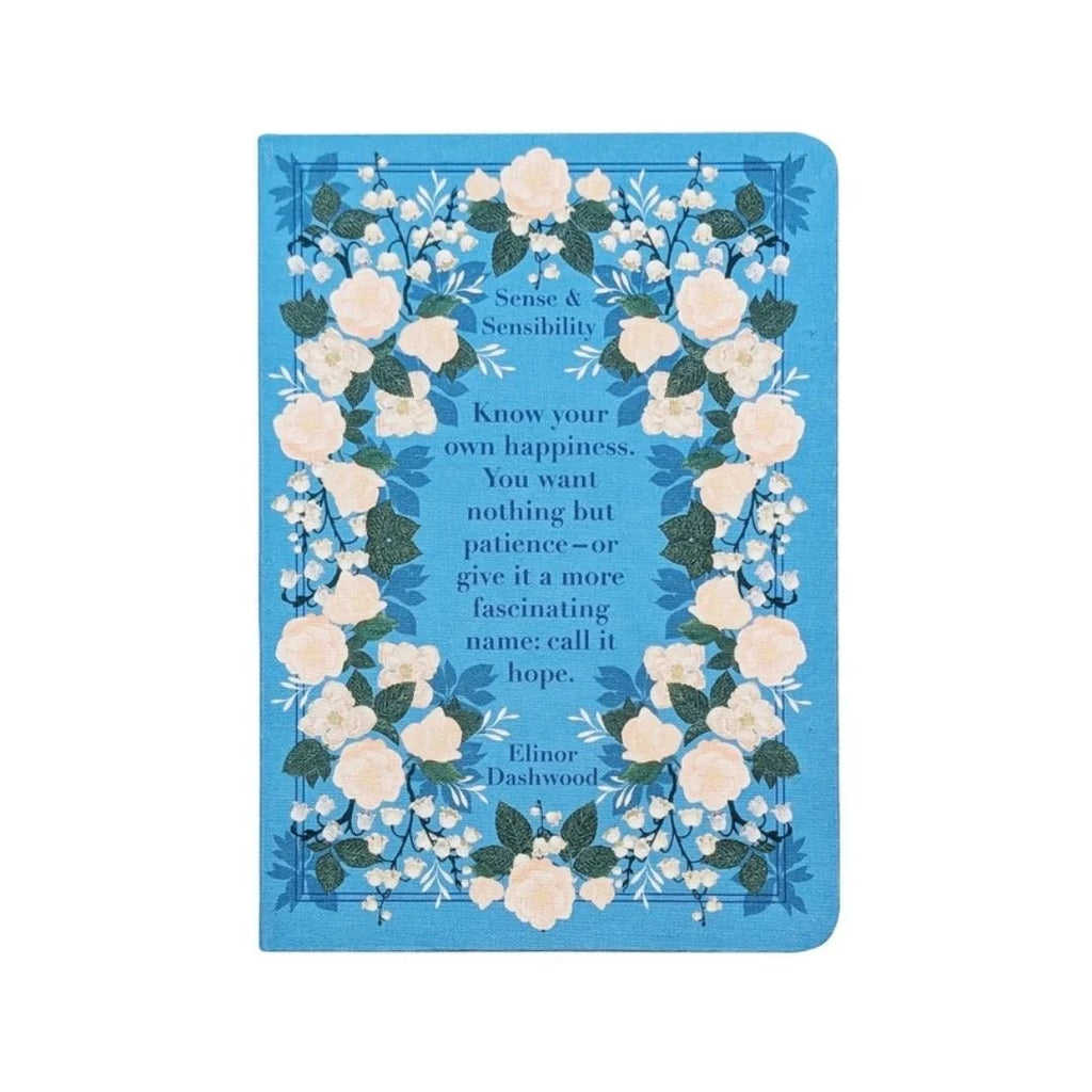 Reading Room Jane Austen B6 Notebooks Set of 3