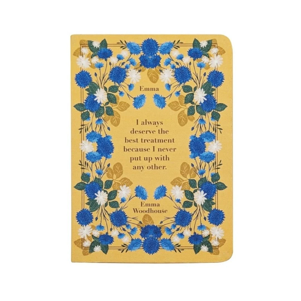 Reading Room Jane Austen B6 Notebooks Set of 3