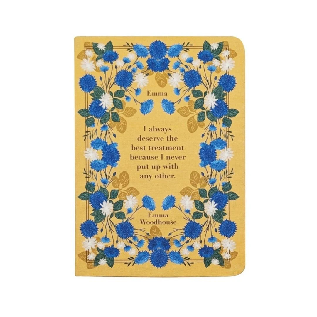 Reading Room Jane Austen B6 Notebooks Set of 3