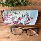 Cats & Blossom Glasses Case