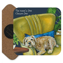 Load image into Gallery viewer, Assorted &#39;Little Dog Laughed&#39; Drink Coasters