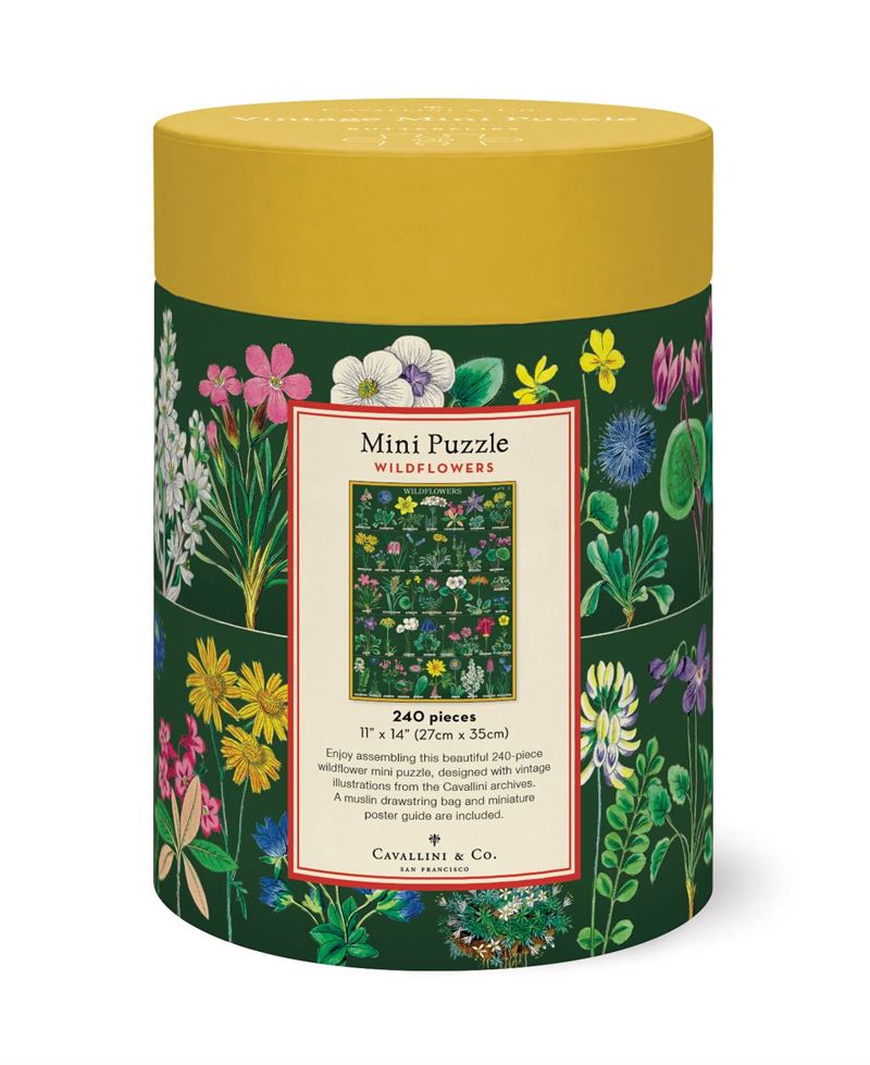 Wildflowers 240piece Mini Puzzle
