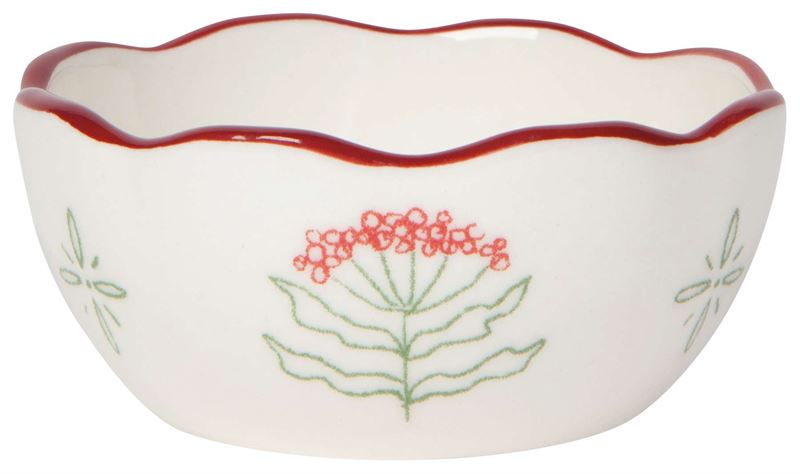 Camelia Set of 4 Stoneware Nesting Bowls