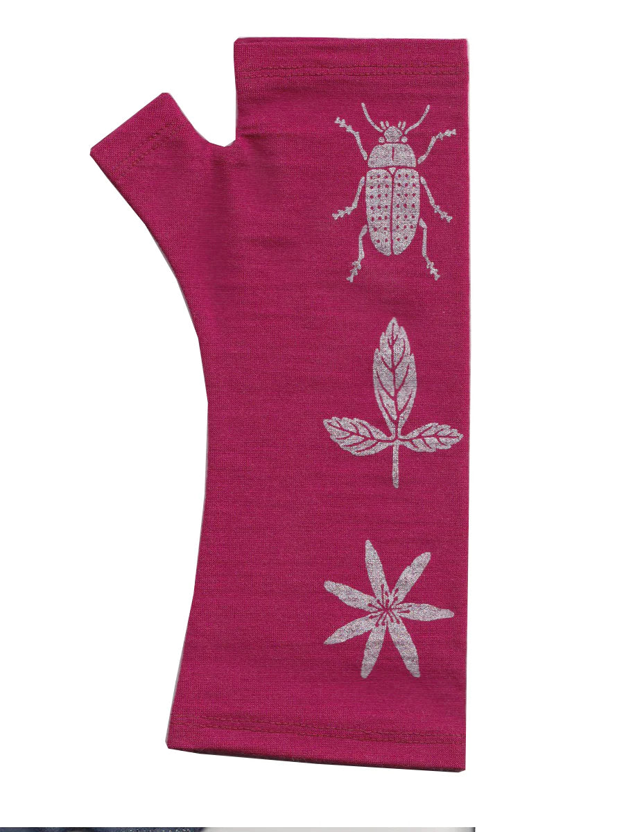 Regular Length Fuchsia Beetle Argent