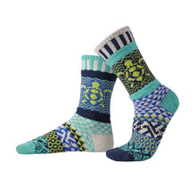 Load image into Gallery viewer, Ocean Adult Crew Solmate Sock