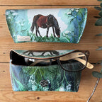 Horse & Cow Parsley Glasses Case