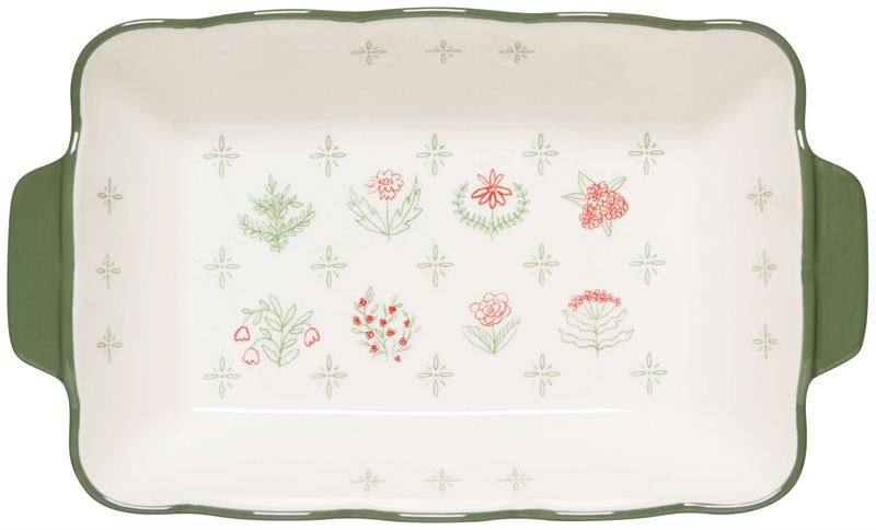 Camelia Stoneware Baking Dish
