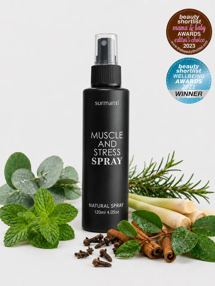 Muscle & Stress Spray 120ml