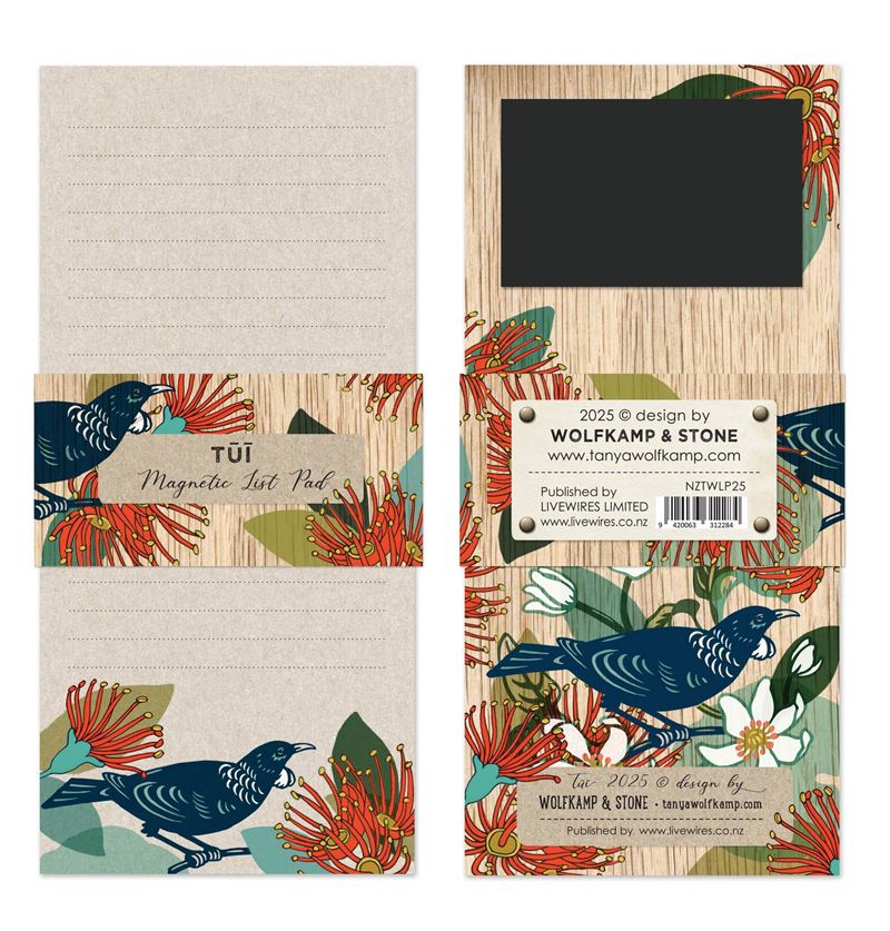 Tui Magnetic List Pad 25