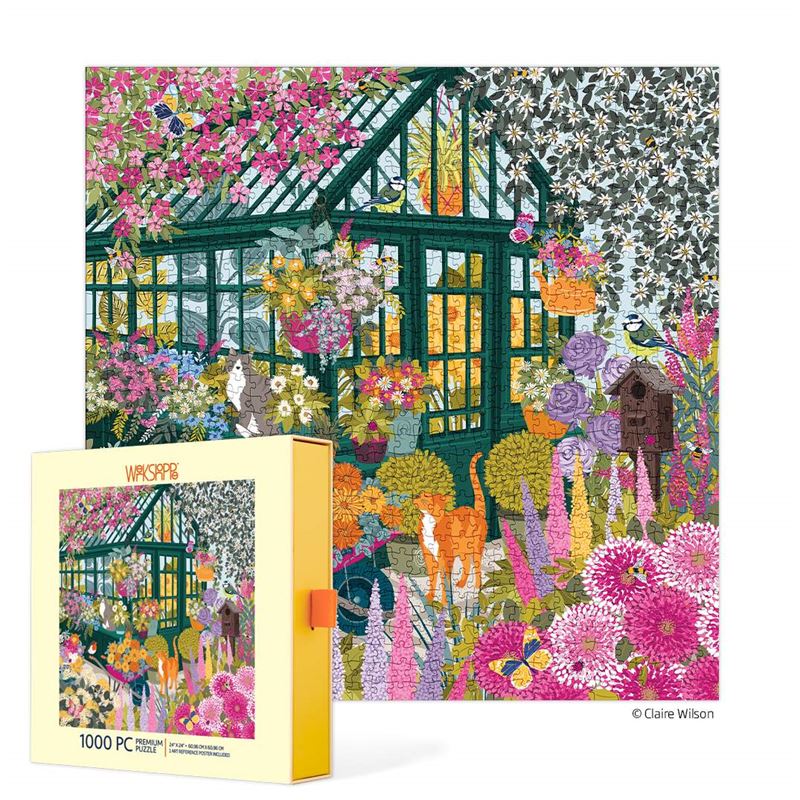 Spring Greenhouse 1000pce Puzzle