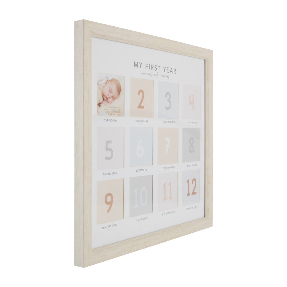 Baby First Year Frame