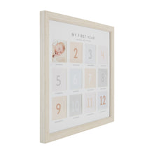 Load image into Gallery viewer, Baby First Year Frame