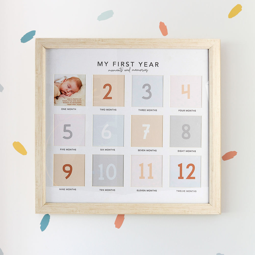 Baby First Year Frame