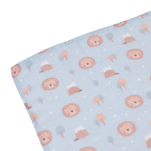 Load image into Gallery viewer, Baby Lion Muslin Wrap