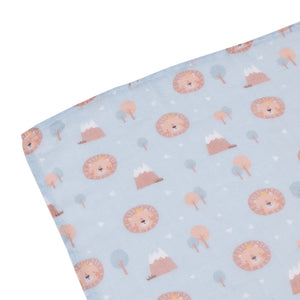 Baby Lion Muslin Wrap