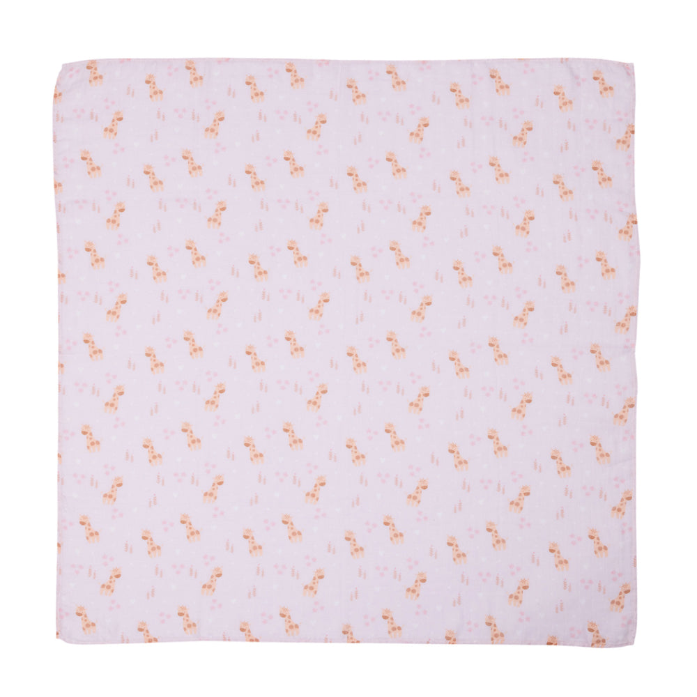 Baby Giraffe Muslin Wrap