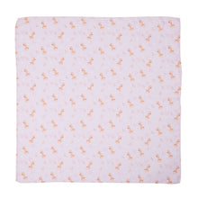 Load image into Gallery viewer, Baby Giraffe Muslin Wrap