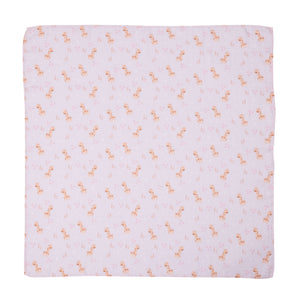 Baby Giraffe Muslin Wrap