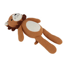 Load image into Gallery viewer, Baby Lion Knitted Toy