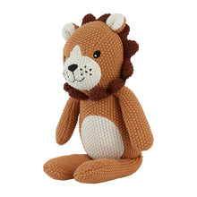 Load image into Gallery viewer, Baby Lion Knitted Toy